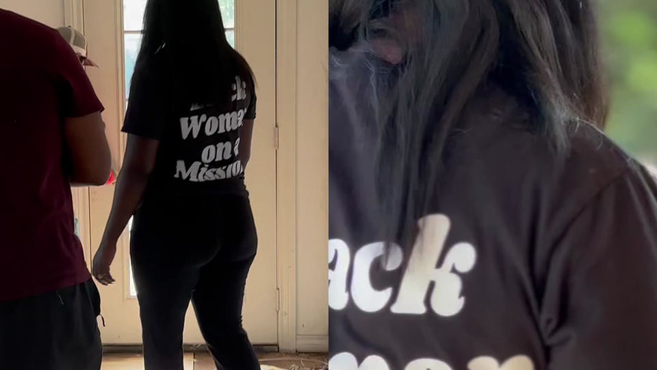 Black woman, real estate investor